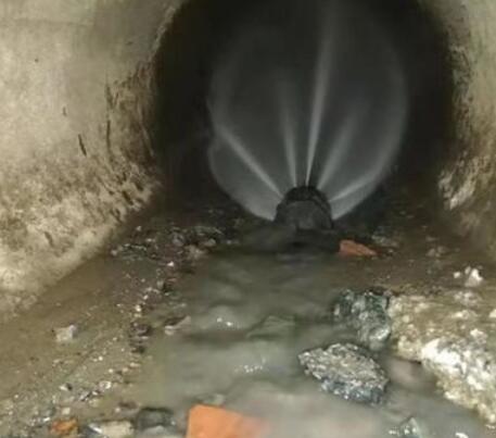 花山市政管道清淤