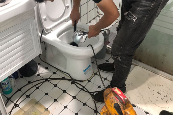 花山疏通下水道