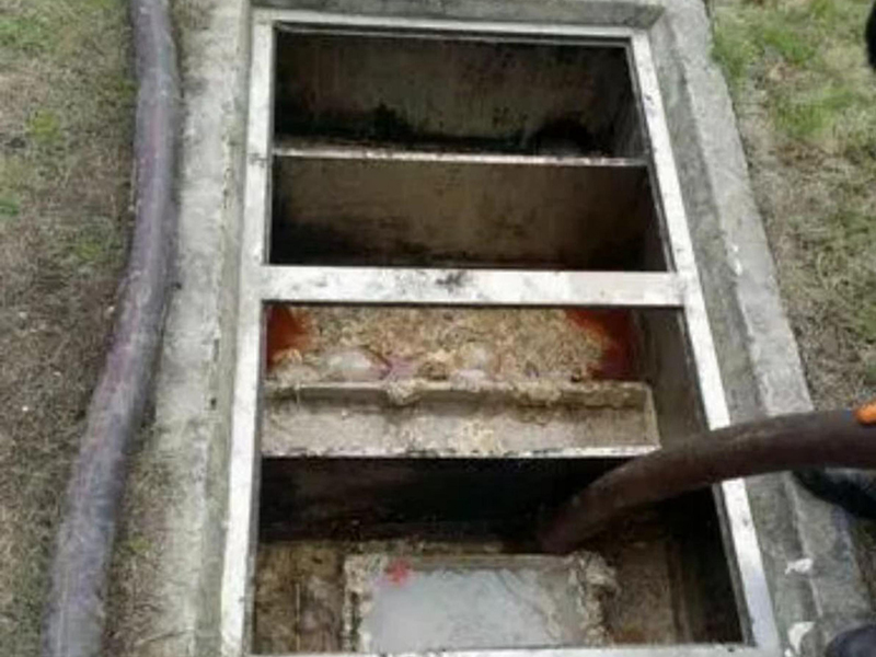 花山隔油池清理