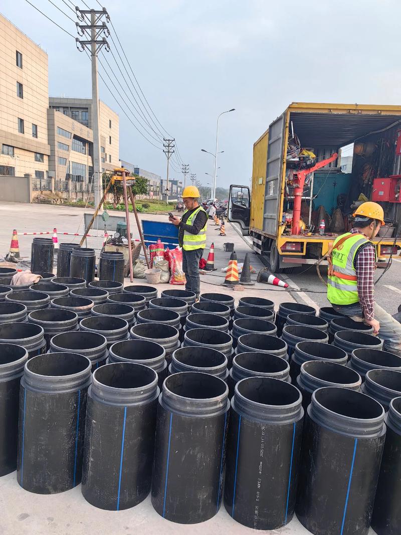 花山管道短管置换