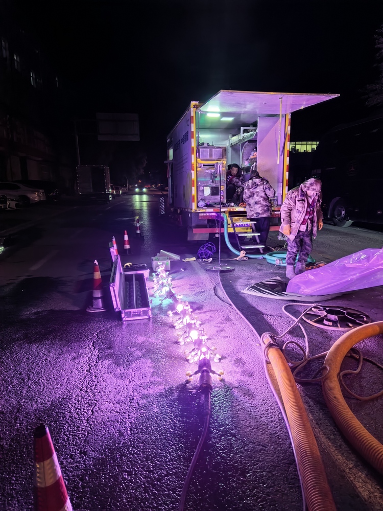 花山管道非开挖修复