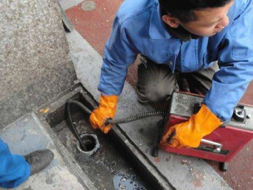 花山疏通下水道