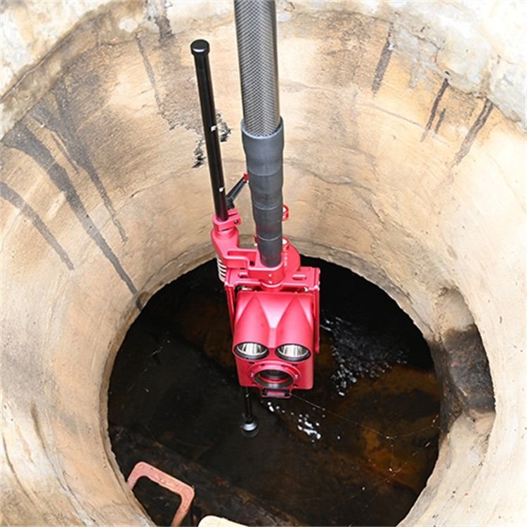 花山管道潜望镜检测（QV检测）