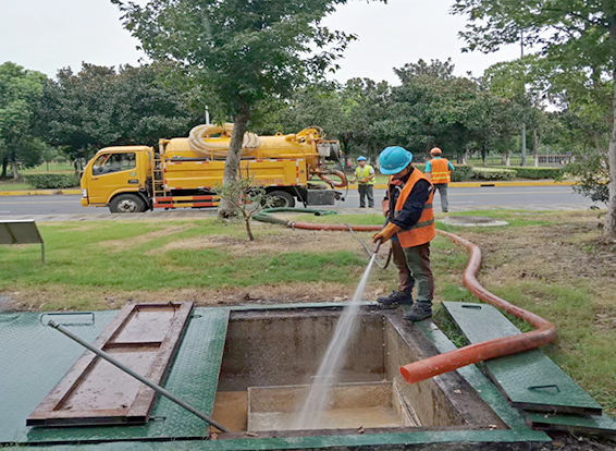 花山化油池清理