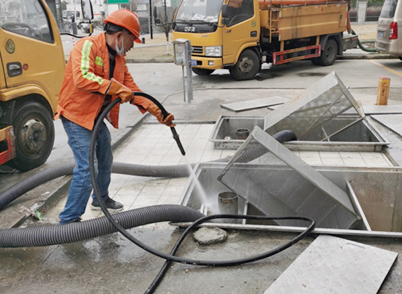 花山隔油池清理
