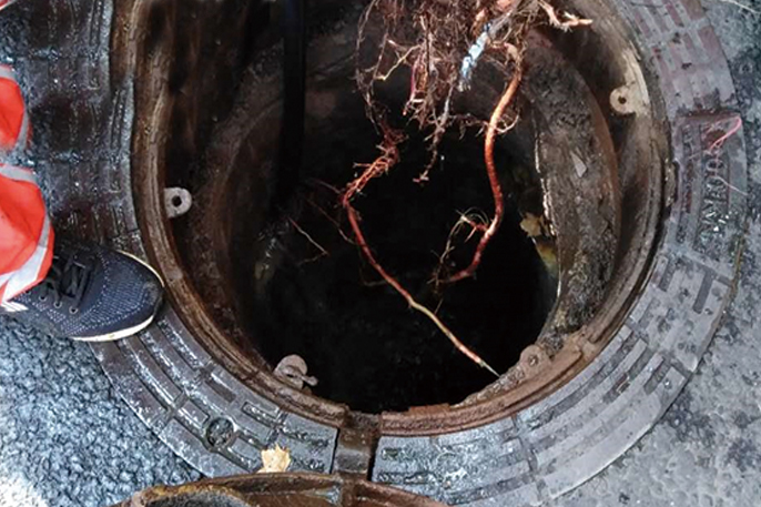 花山管道预处理